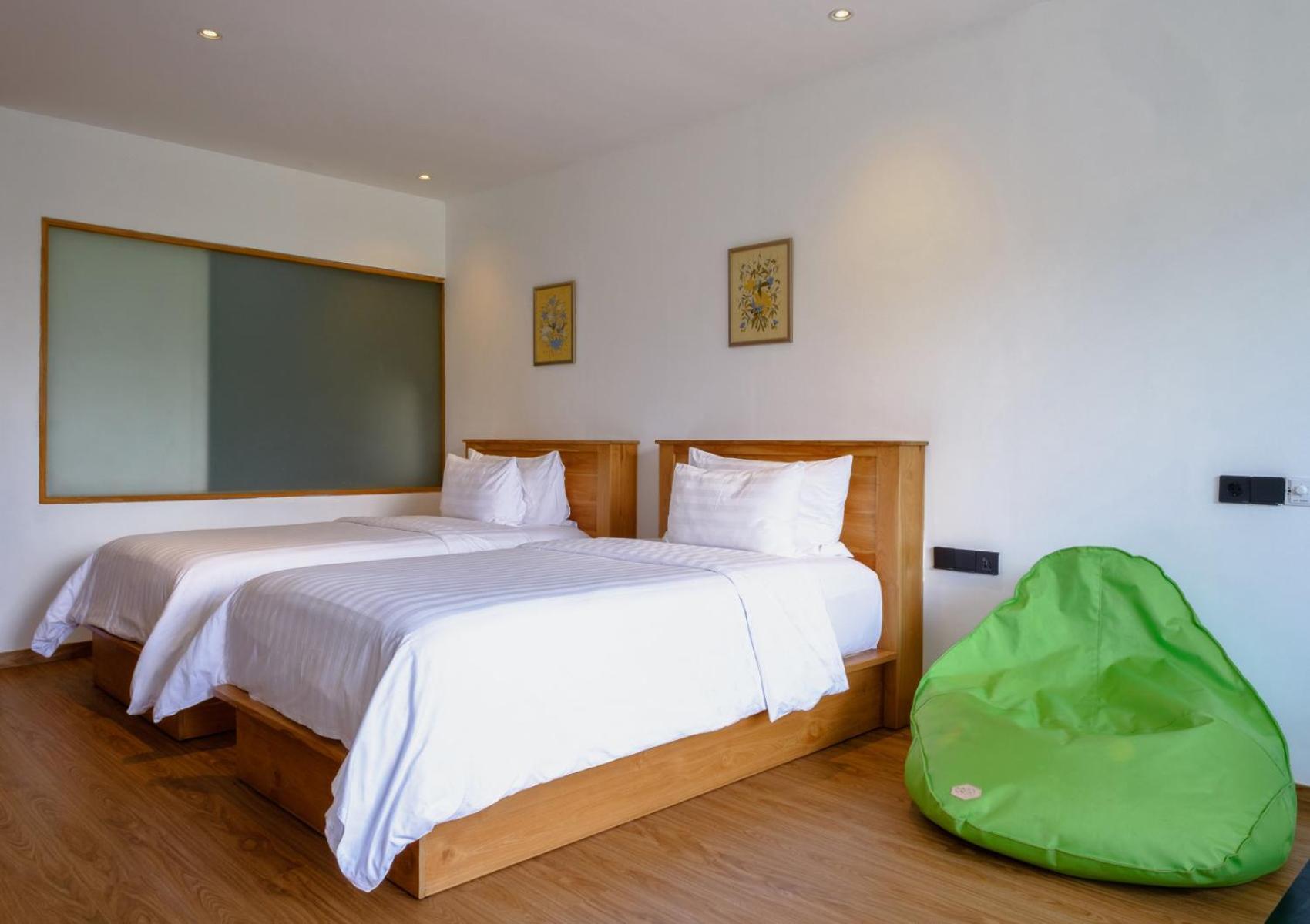 Giriwood Hotel & Villa Munduk Rum bild